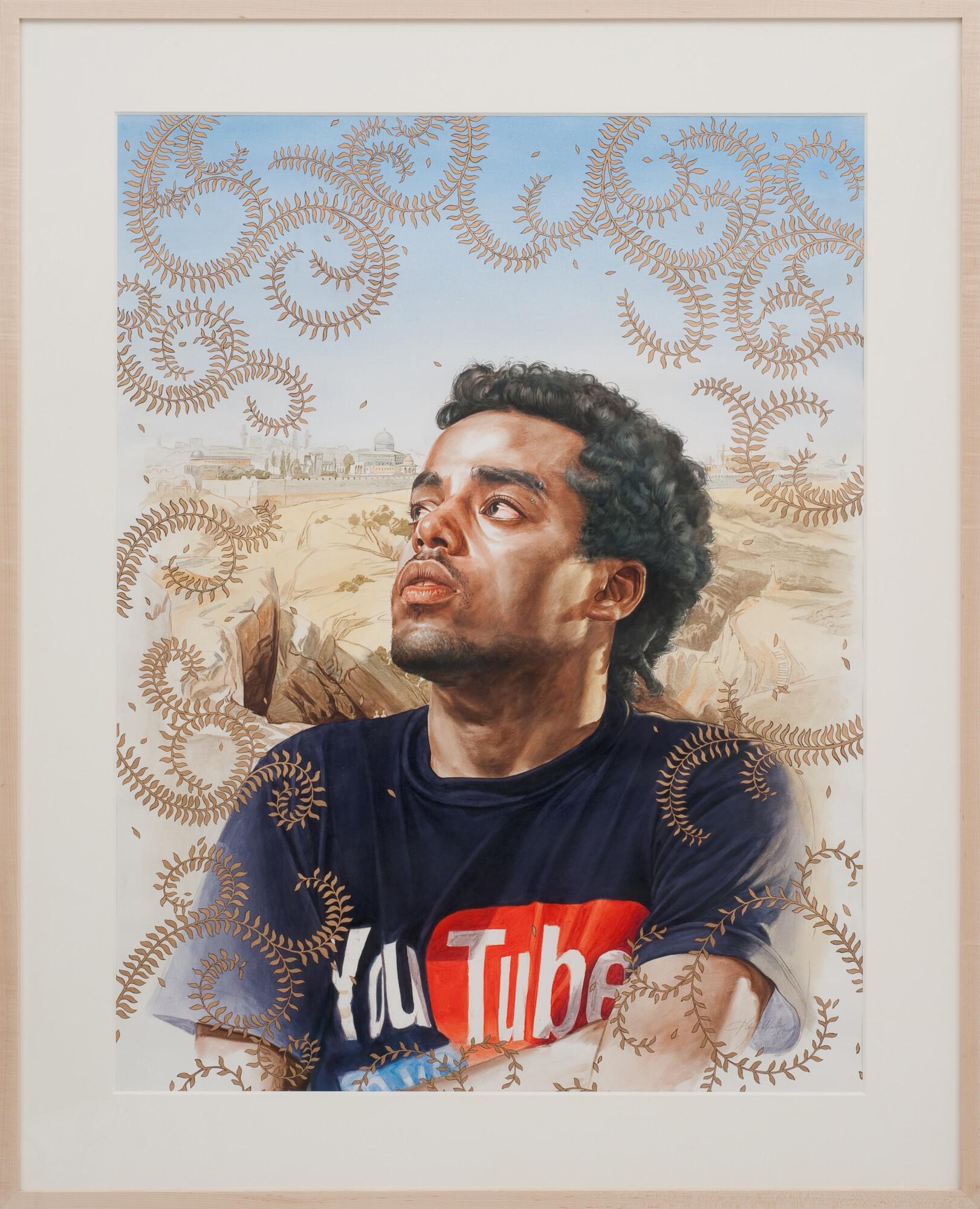 kehindewiley_the world stage israel_Mukat Brhan Study