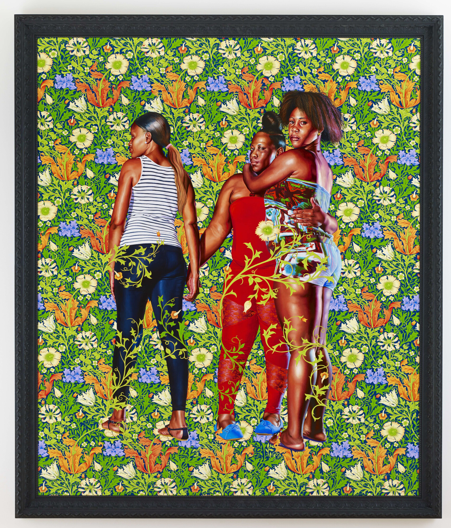 kehindewiley_a new republic_Naomi and Her Daughters