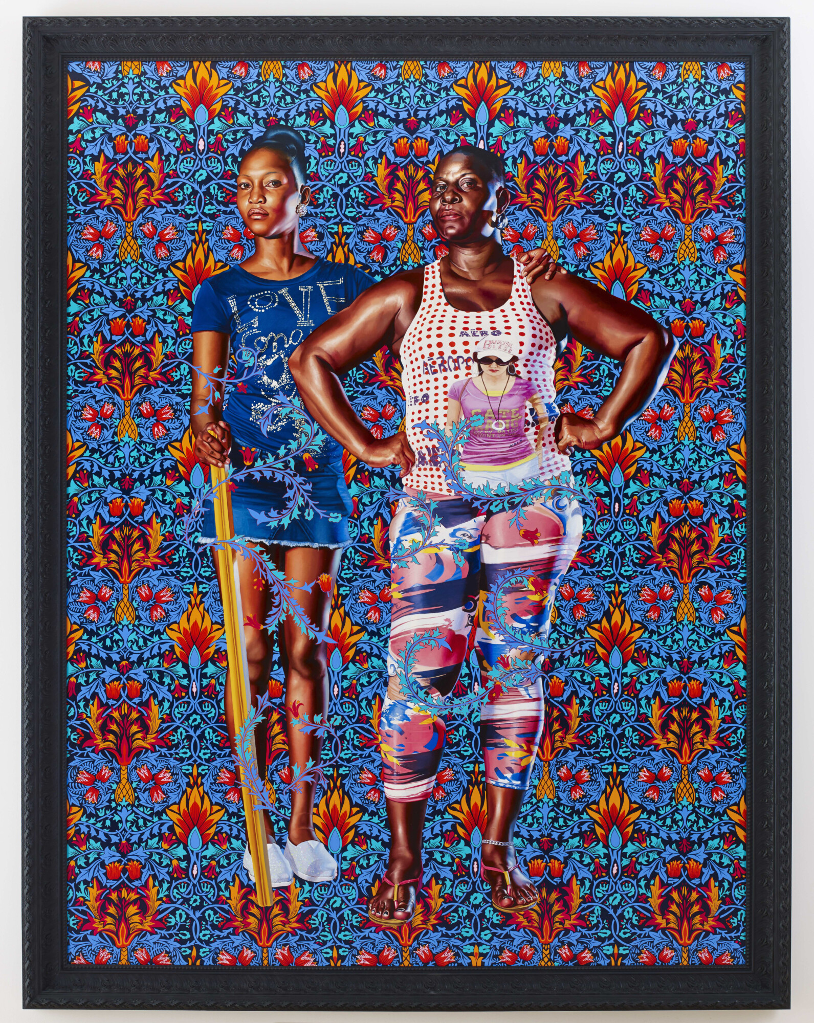 kehindewiley_a new republic_portrait of john and george soane