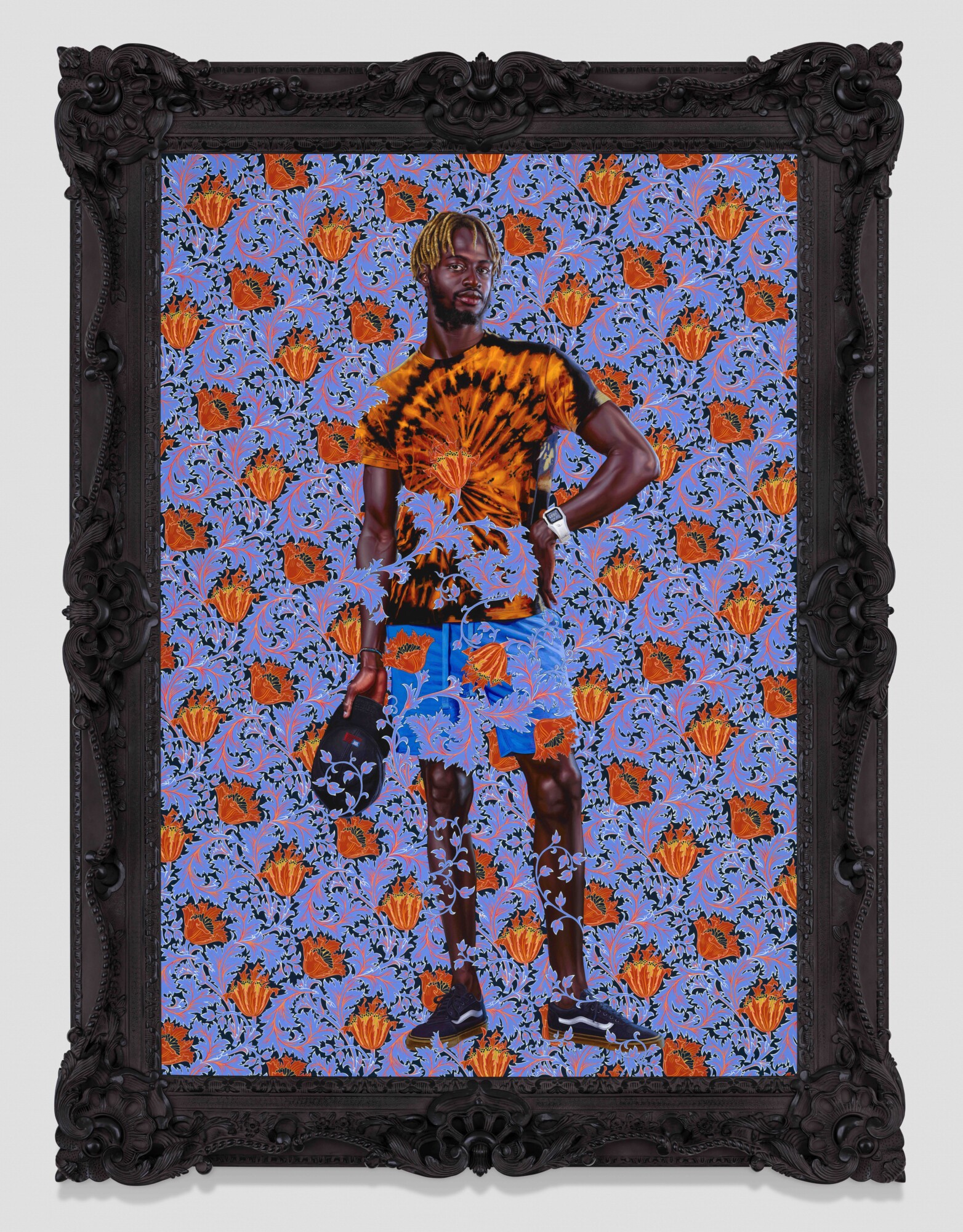 kehindewiley_A_Portrait_of_a_Young_Gentleman