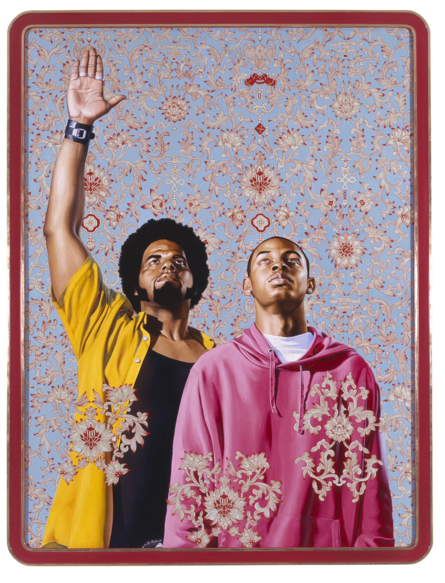 kehindewiley_a new republic_Carry out the Four Modernisations of the Fatherland