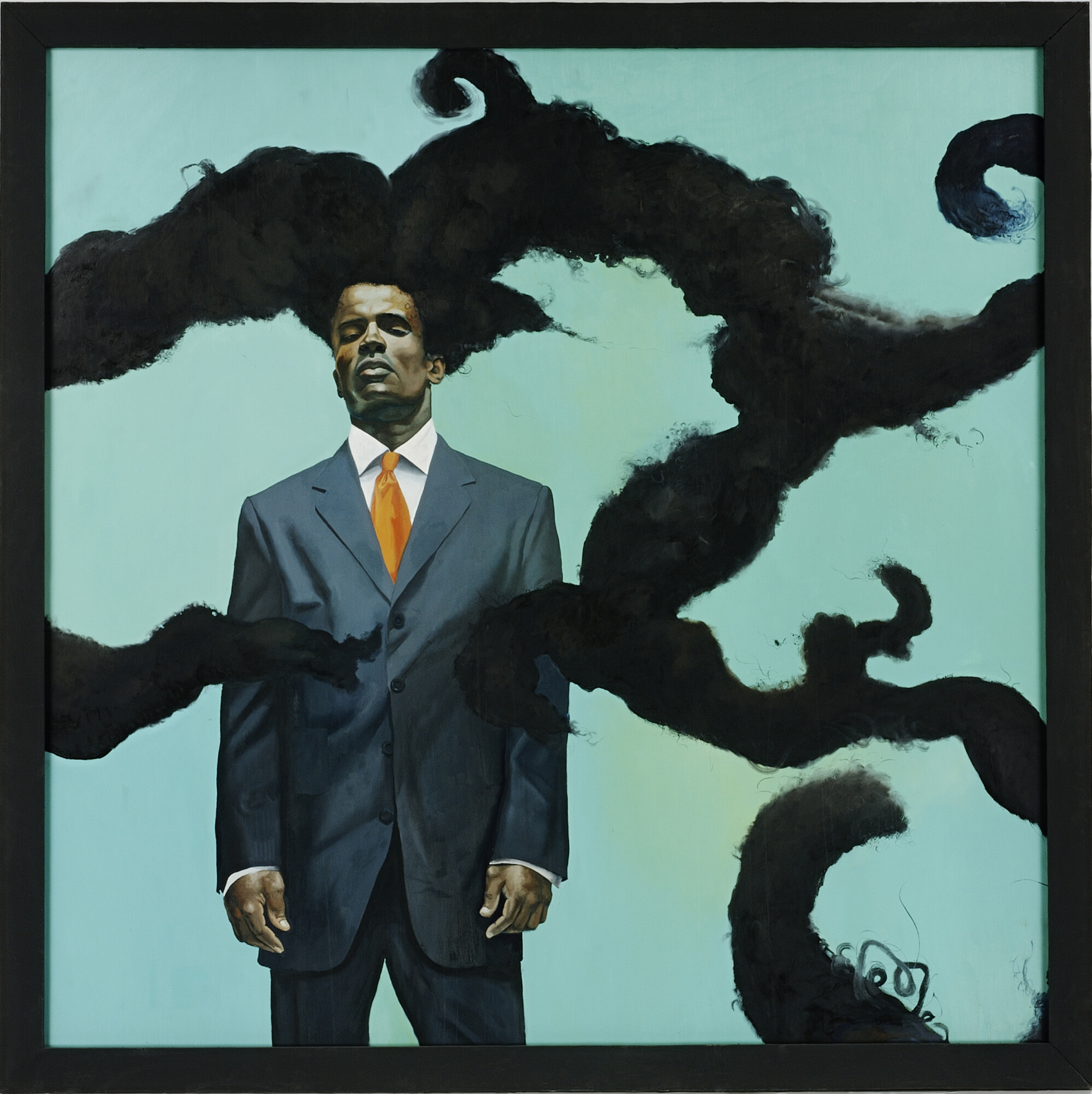 kehindewiley_a new republic_Conspicuous Fraud Series #1 (Eminence)