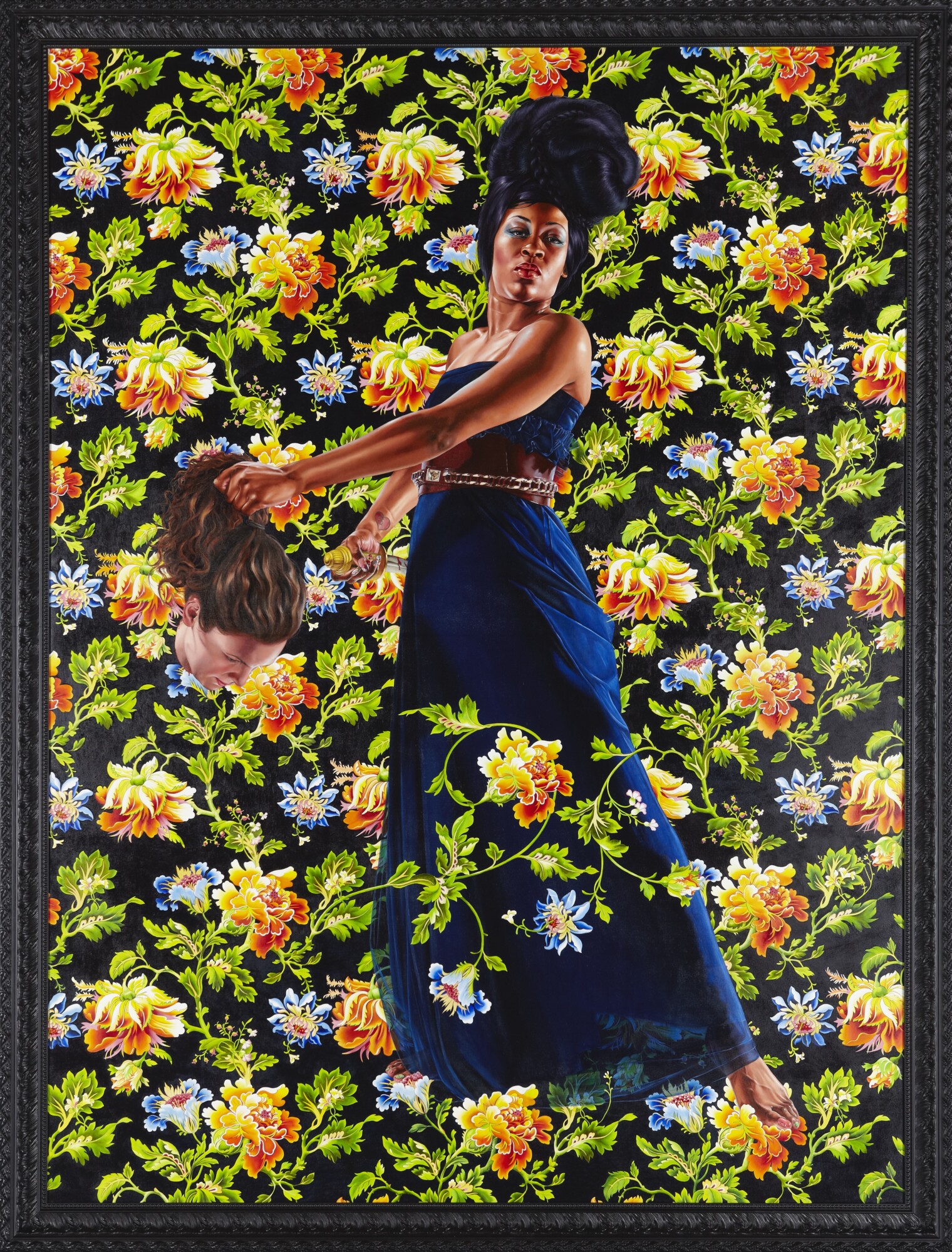kehindewiley_a new republic_Judith and Holofernes