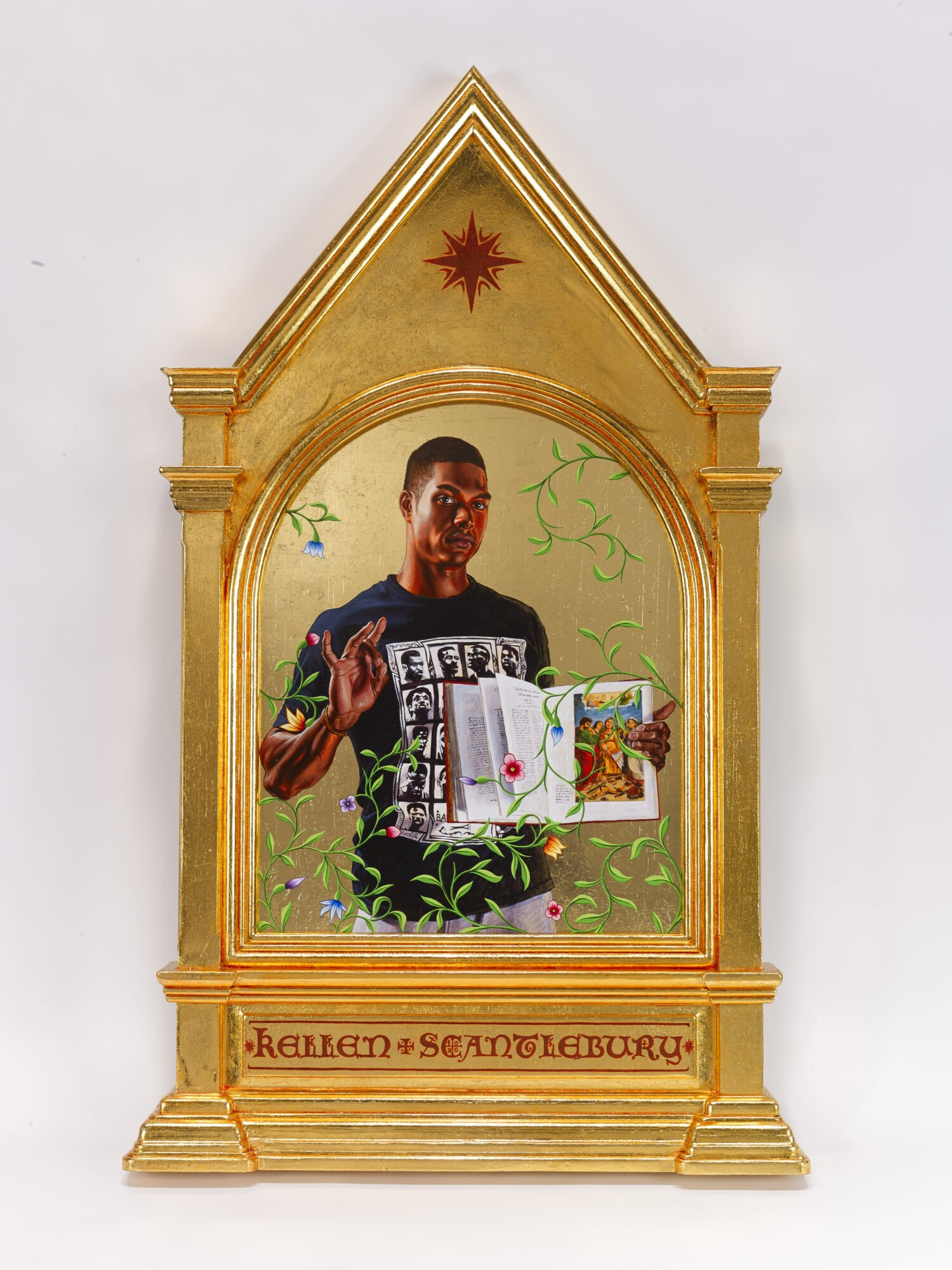 kehindewiley_a new republic_King and High Priest