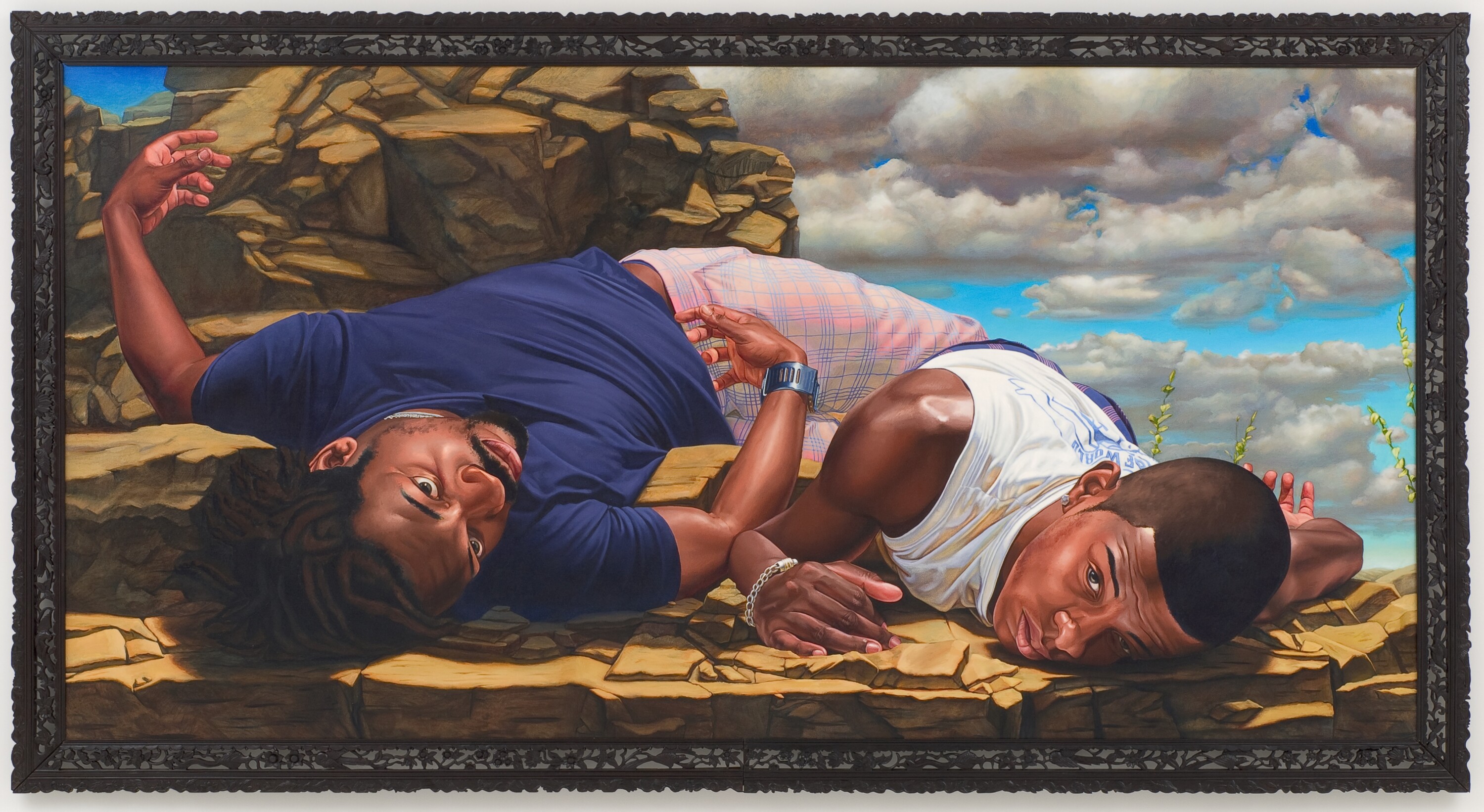 kehindewiley_a new republic_Santos_Dumont-The_Father_of_Aviation_II