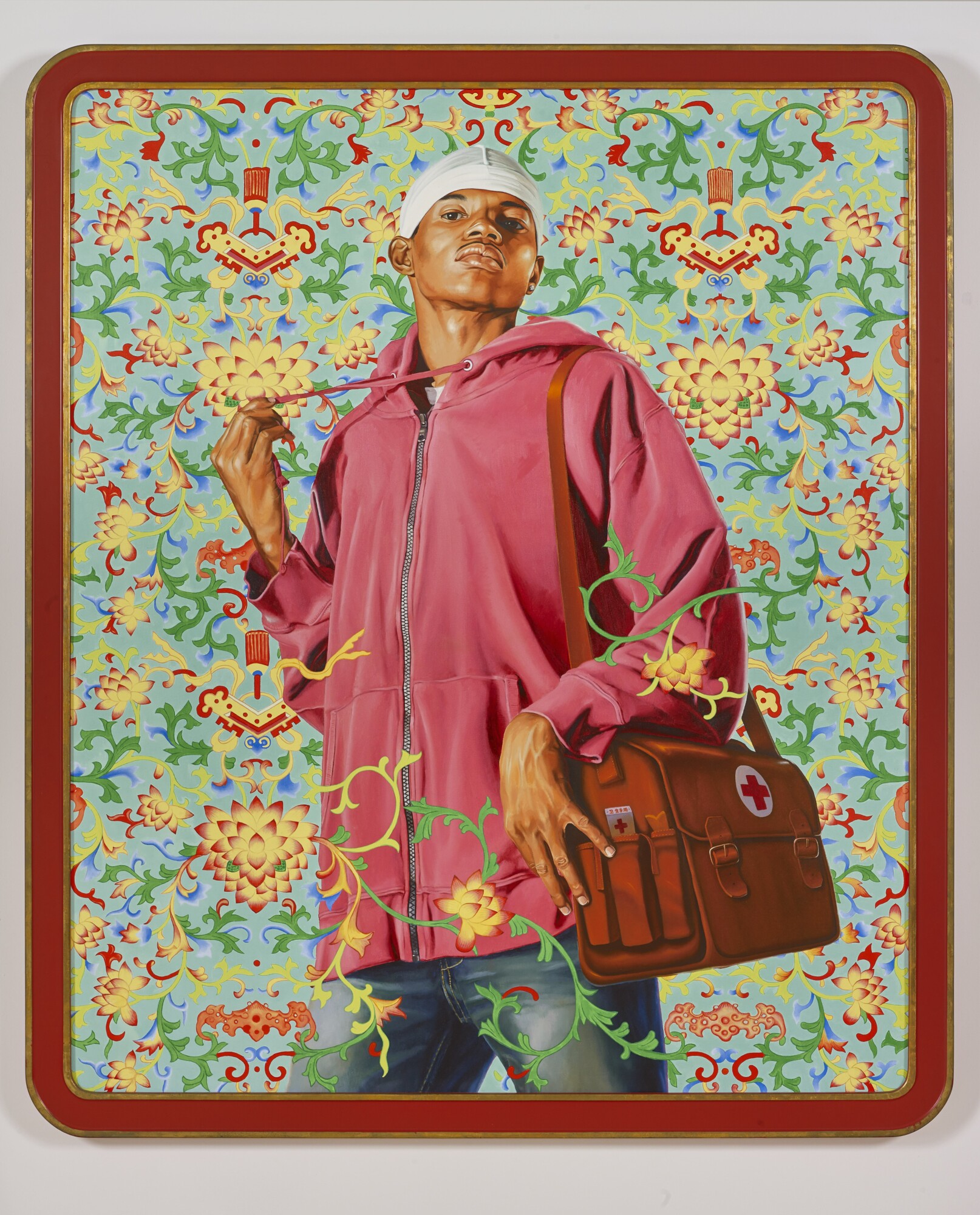 kehindewiley_a new republic_Support the Rural Population and Serve 500 Million Peasants