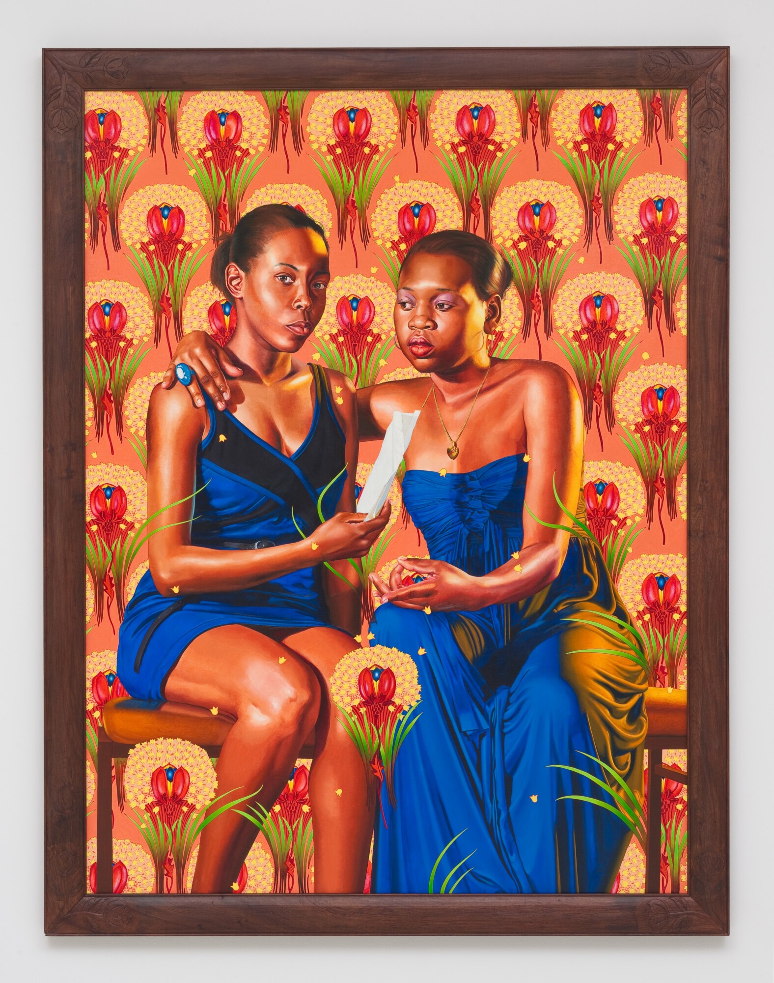 kehindewiley_a new republic_The Sisters Zénaïde and Charlotte Bonaparte
