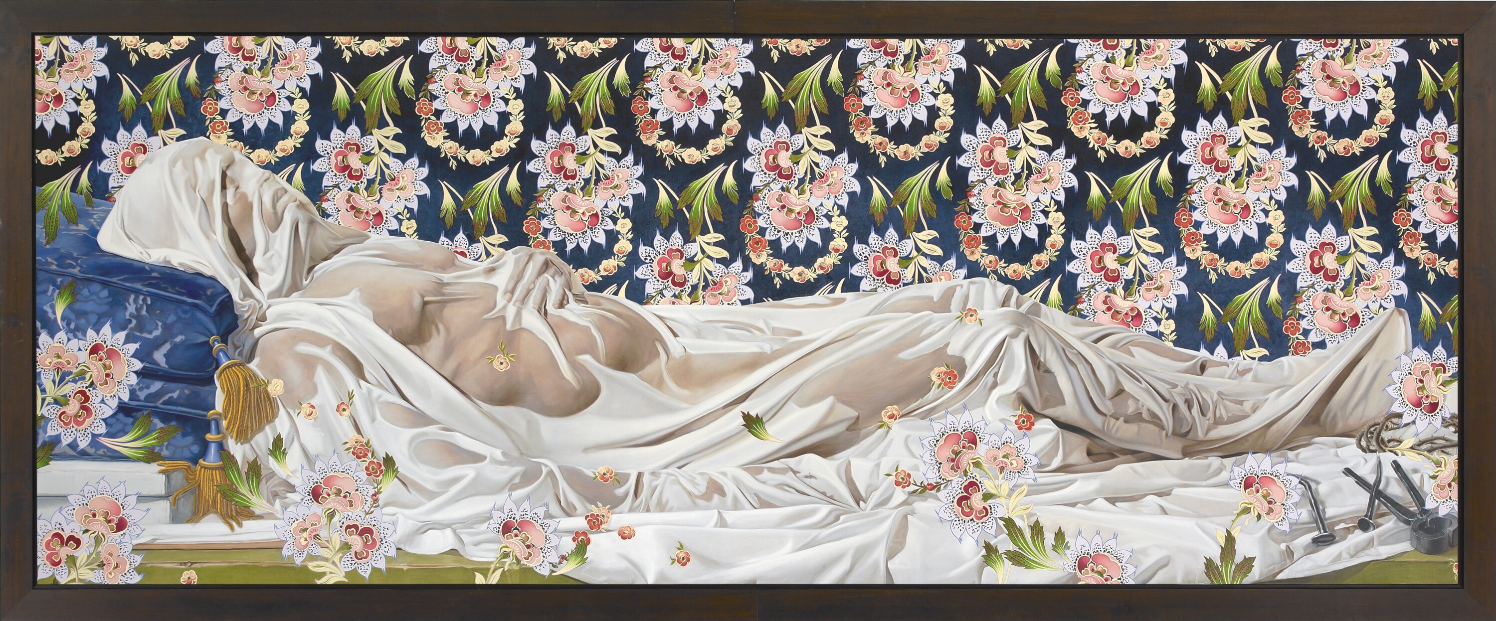 kehindewiley_a new republic_The Veiled Christ