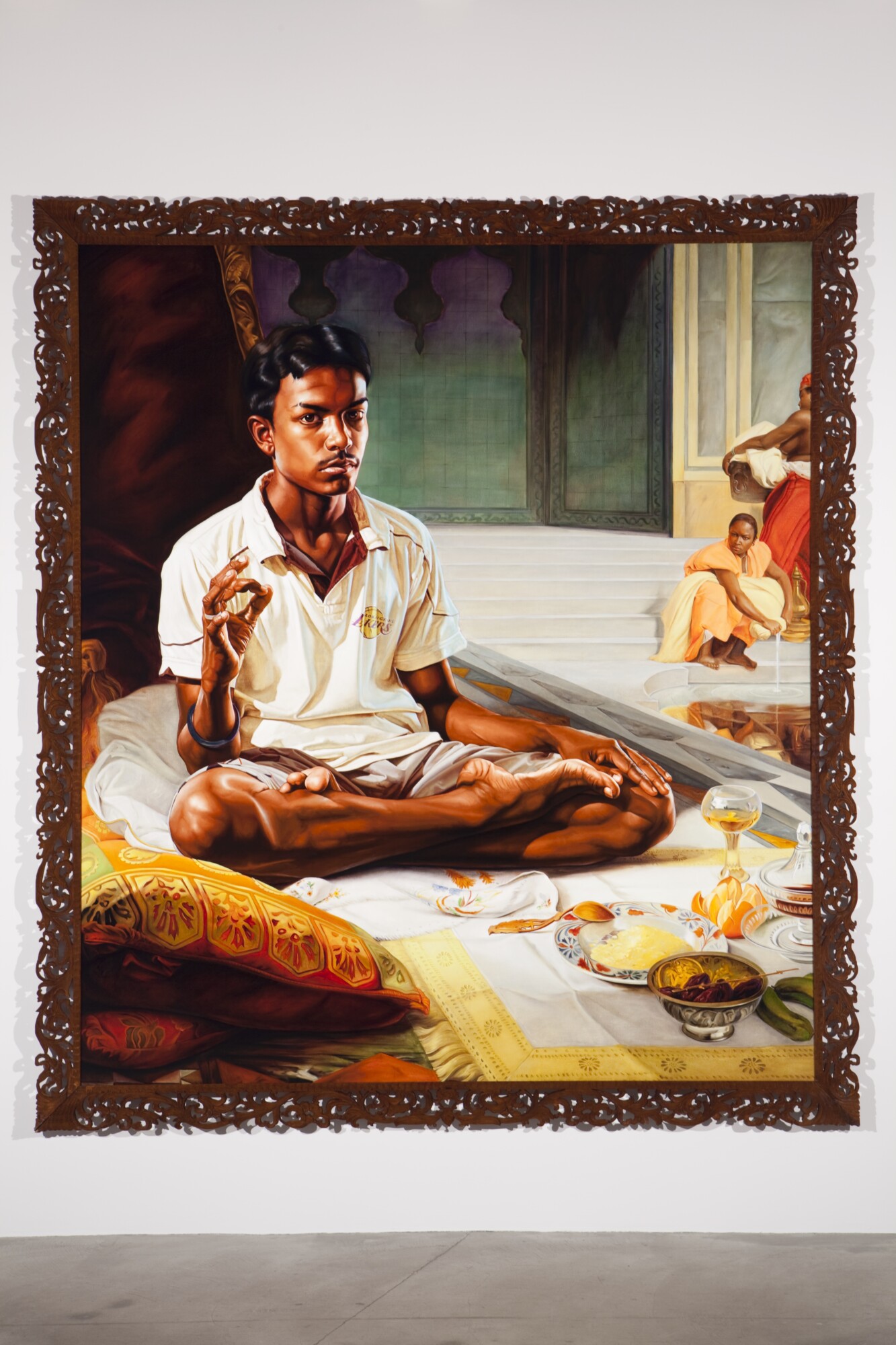 kehindewiley_a new republic_The White Slave