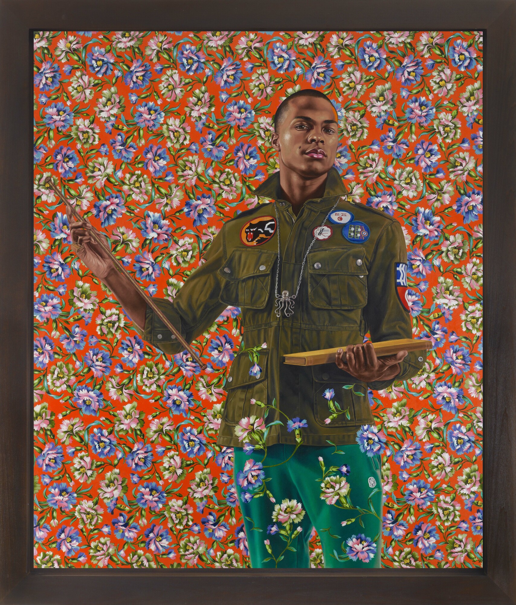 kehindewiley_a new republic_anthony of padua