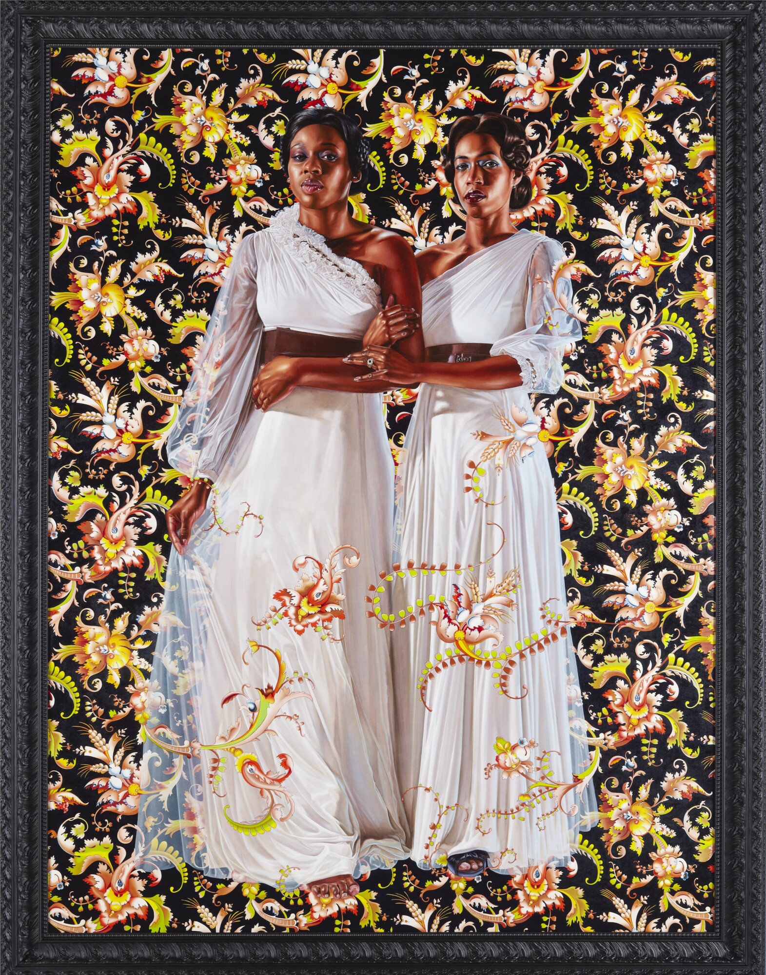 kehindewiley_a new republic_the two sisters