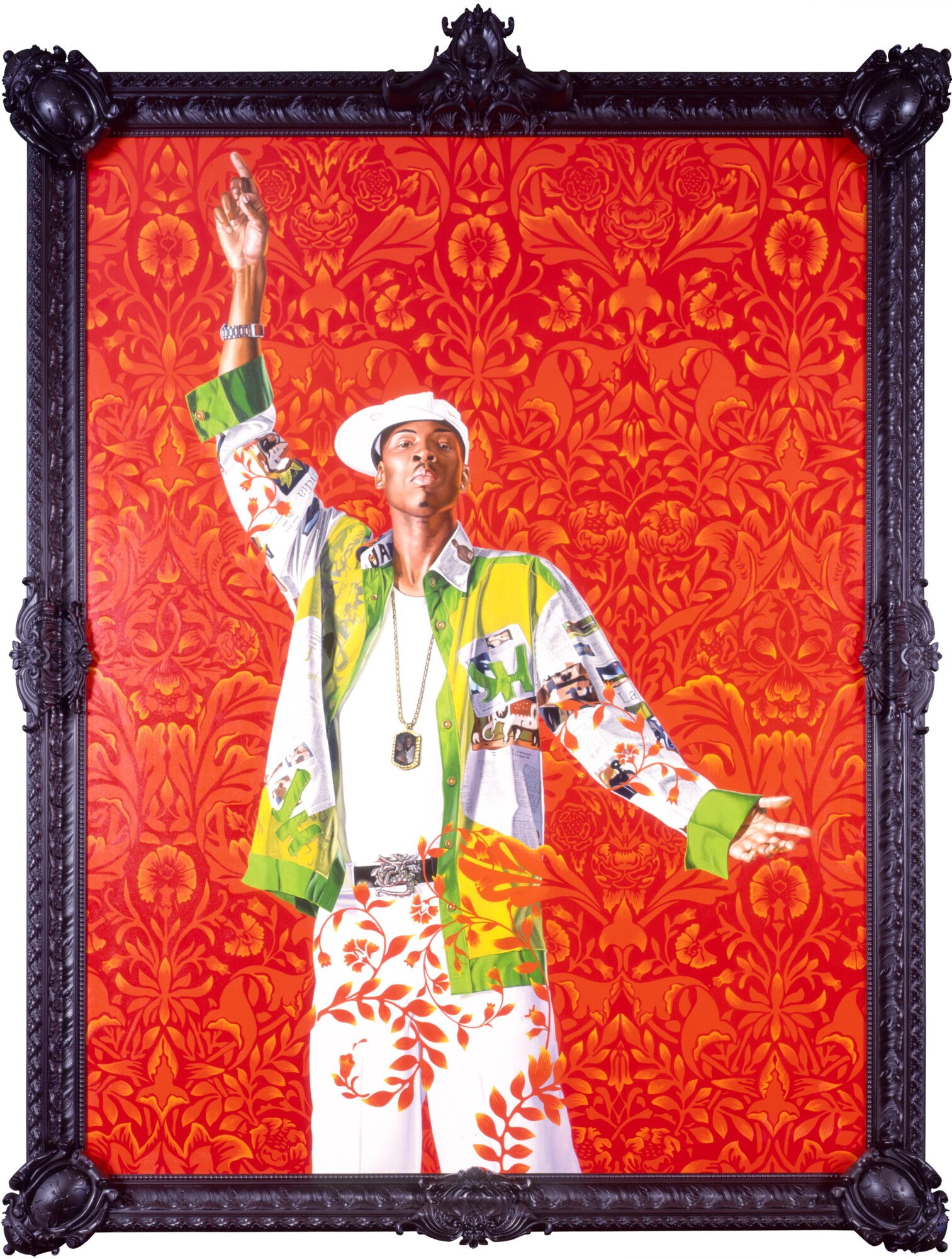 kehindewiley_columbus_The_Prophet_and_the_King