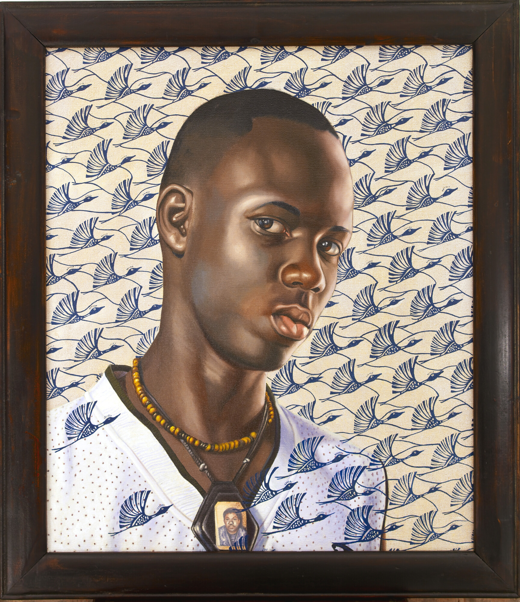 kehindewiley_the world stage africa_Mame Ngagne