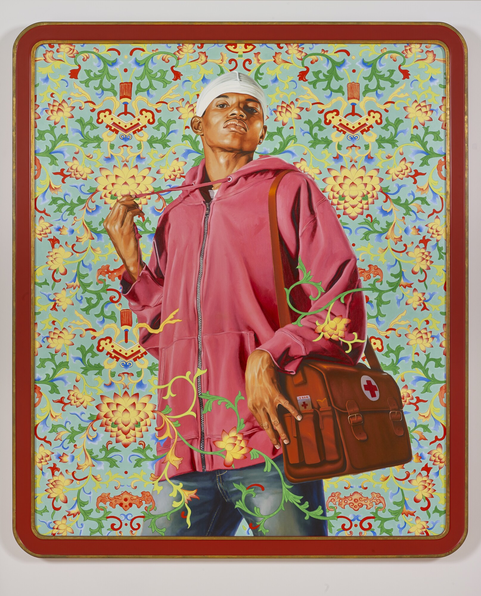 kehindewiley_world stage china_support the rural population and serve 500 million peasants