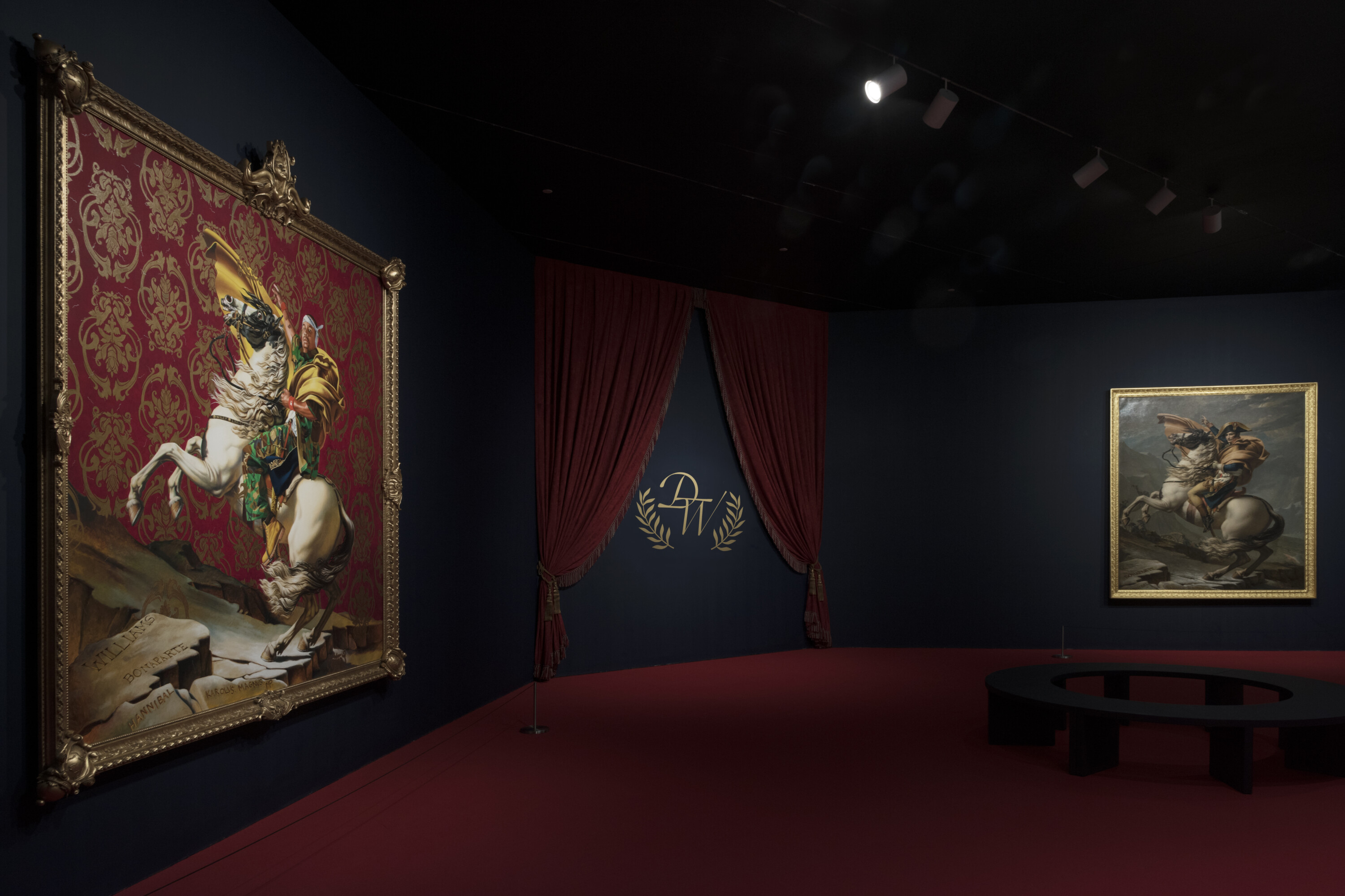 Jacques-Louis David Meets KW | Kehinde Wiley Studio