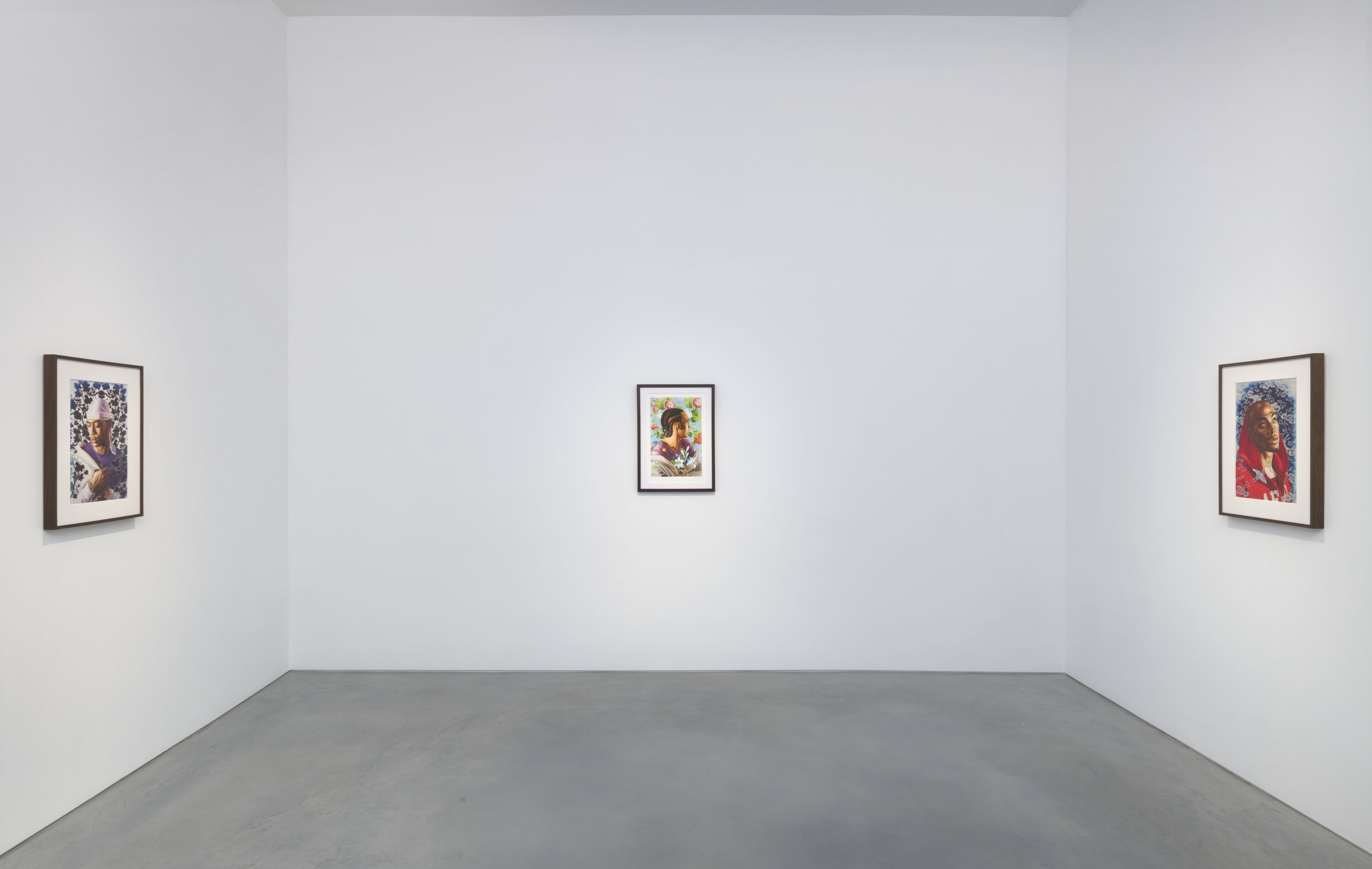 KehindeWiley_ColorfulRealm_Installation View 13_Courtesy of RobertsProjects__Photo Robert Wedemyer